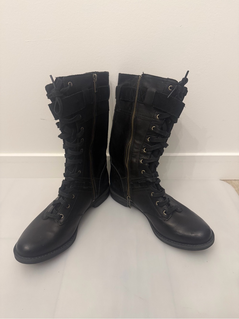 Timberland Earthkeepers Waterproof Anti-Fatigue Combat Boots Women’s US 7 Black